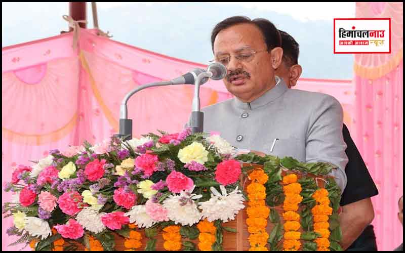 समर्थ एवं आत्मनिर्भर हिमाचल के निर्माण के लिए उद्योग, पर्यटन व ग्रामीण आर्थिकी को मजबूत कर रही सरकार /हर्षवर्द्धन चौहान