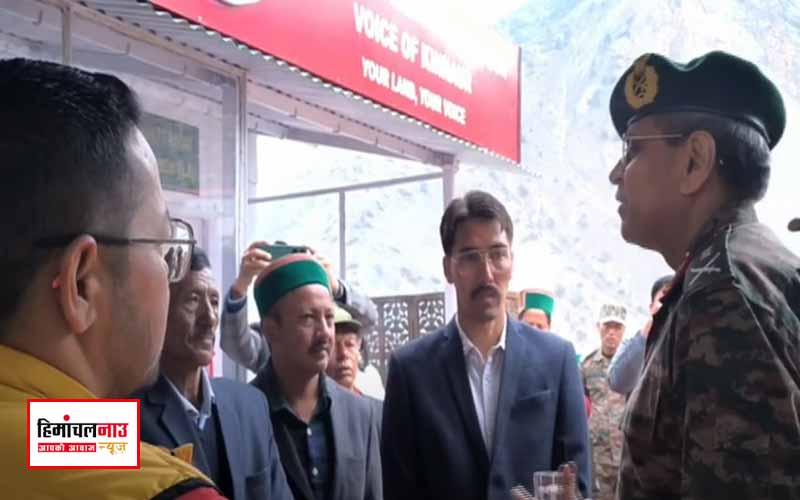 ‘किन्नौर की आवाज’ / किन्नौर में सेना ने शुरू किया ‘किन्नौर की आवाज’ नाम से पहला सामुदायिक रेडियो स्टेशन