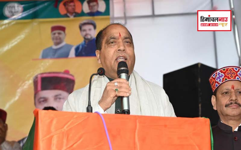 मुख्यमंत्री सुक्खू हो गए हैं निष्ठुर और संवेदनहीन, चंबा मेडिकल कॉलेज में युवक को मां के इलाज के लिए बेचनी पड़ीं सोने की बालियां : जयराम ठाकुर