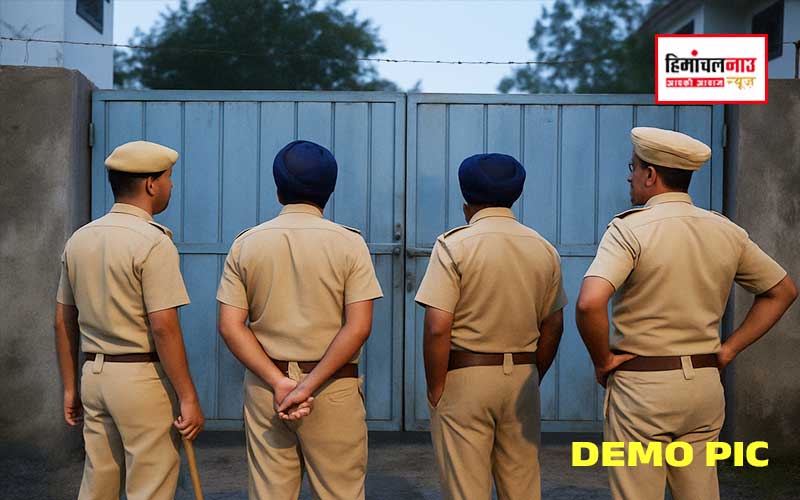 ठाकुर स्टोन क्रशर विवाद में नाम आने के बाद अमरीश राणा के घरों में पुलिस रेड