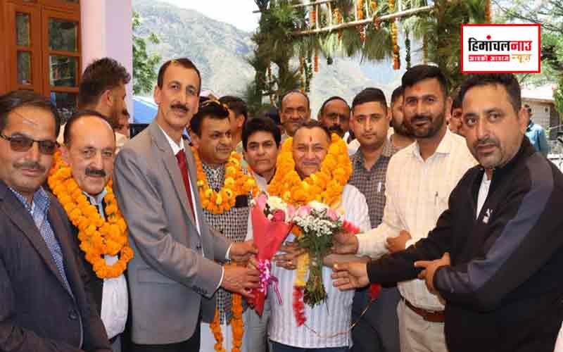 उपाध्यक्ष विनय कुमार ने रेणुका जी क्षेत्र की लाना चेता पंचायत में एक करोड़ 57 लाख रुपए की उठाऊ पेयजल योजना का किया उद्घाटन