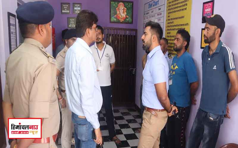 उपायुक्त ने किया नशा मुक्ति केंद्र रायपुर सहोड़ां का निरीक्षण