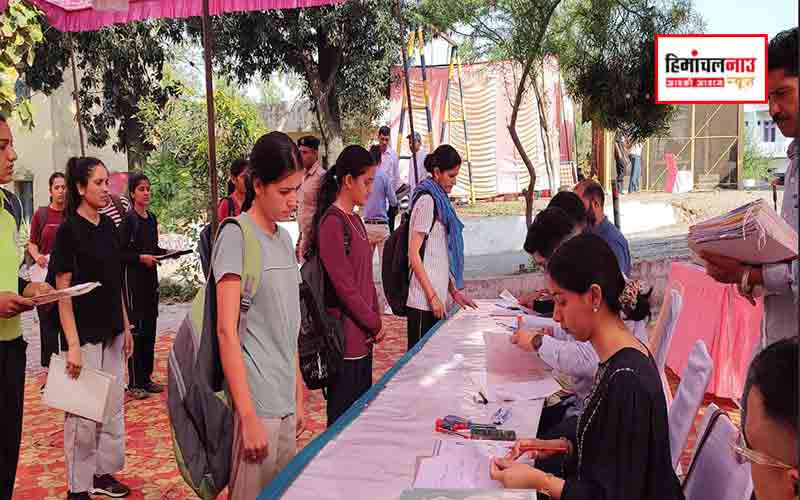 ऊना में खनन रक्षक पदों के लिए शारीरिक फिटनेस परीक्षा संपन्न , 146 अभ्यर्थी सफल