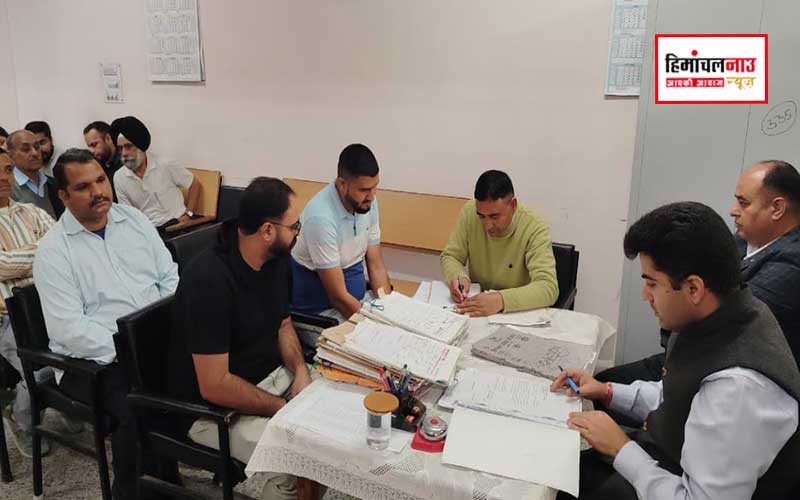 राष्ट्रीय लोक अदालत में 2787 मामले आपसी सहमति से सुलझे सोलन में हुआ आयोजन