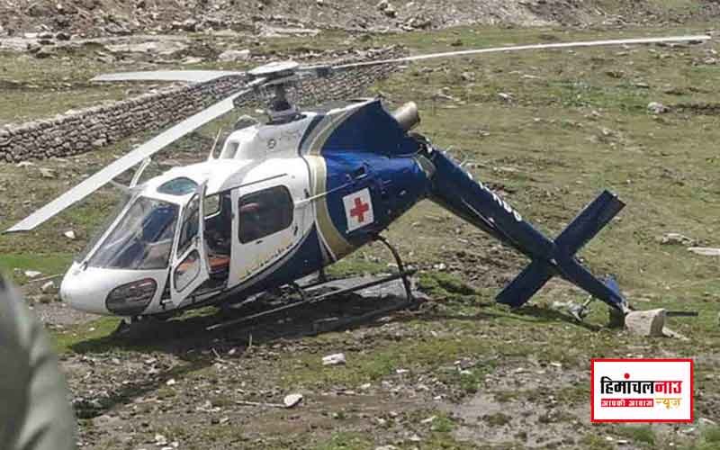 केदारनाथ में हेली एंबुलेंस की हार्ड लैंडिंग, गंगोत्री हादसे के बाद दूसरी बड़ी घटना