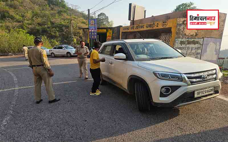 शिमला ट्रैफिक फ्लाइंग स्क्वाड का सिरमौर में विशेष अभियान, 6 दिन में 154 चालान