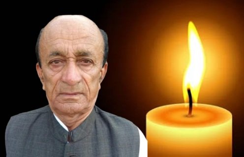 सहीराम चौहान का 86 वर्ष की आयु में निधन, क्षेत्र में शोक की लहर