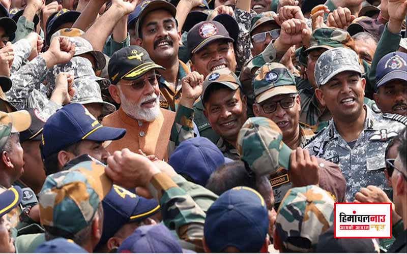 ऑपरेशन सिंदूर के बाद पीएम मोदी पहुंचे आदमपुर एयरबेस , पाकिस्तान के फर्जी दावों की खुली पोल