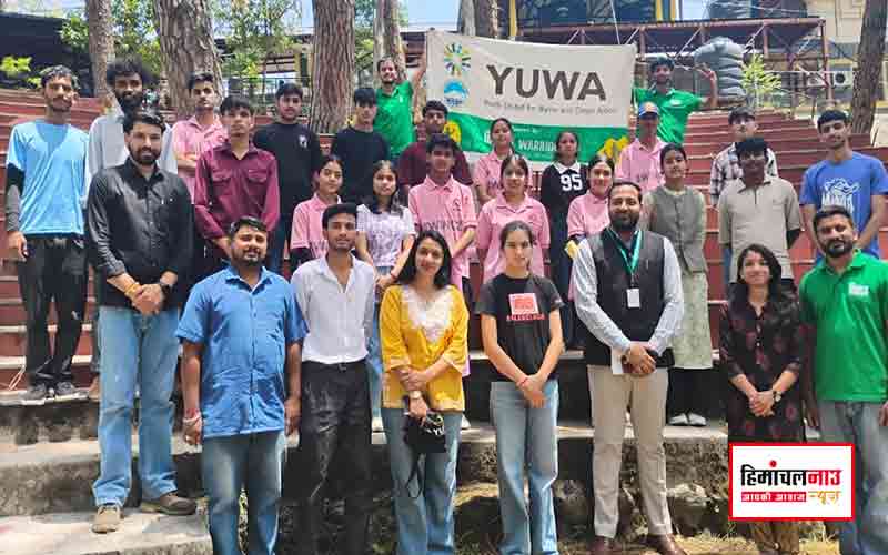 युवाओं को मार्गदर्शन देने के लिए धर्मशाला में आयोजित हुआ करियर काउंसलिंग सत्र