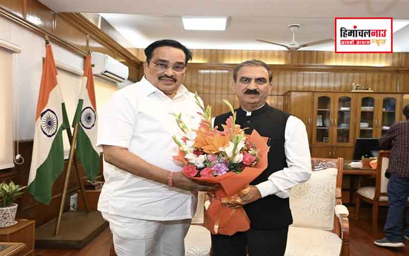 किशाऊ बांध और जल जीवन मिशन पर सुक्खू की केंद्रीय मंत्री से अहम मुलाकात , राज्य हितों की पुरजोर वकालत