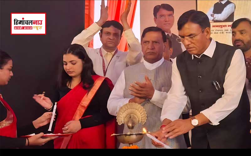 केंद्रीय मंत्री मनसुख मांडविया ने किया काला अंब में 100 करोड़ के ईएसआईसी अस्पताल का उद्घाटन