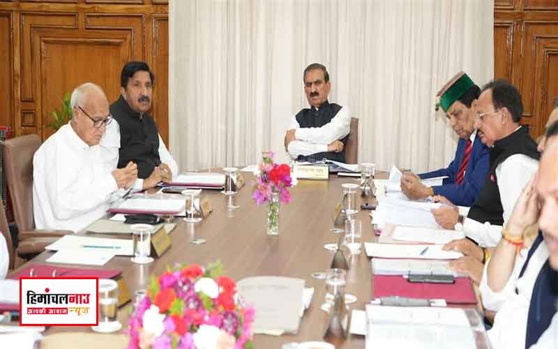 हिमाचल मंत्रिमंडल ने पशु मित्र नीति-2025 को दी मंजूरी, 1,000 पद होंगे भरे