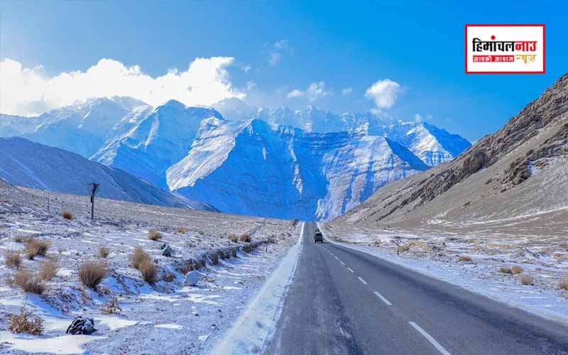 छह महीने बाद मनाली-लेह हाईवे आम जनता के लिए फिर से खुला, भारी बर्फबारी के कारण 19 दिन की देरी