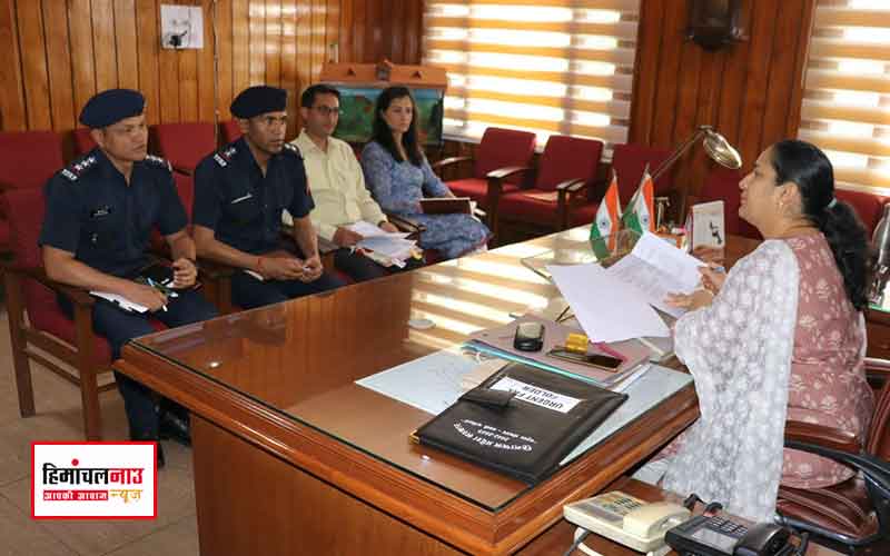 आपदाओं से निपटने के लिए सिरमौर में 19 से 31 मई तक एनडीआरएफ का परिचय अभ्यास कार्यक्रम