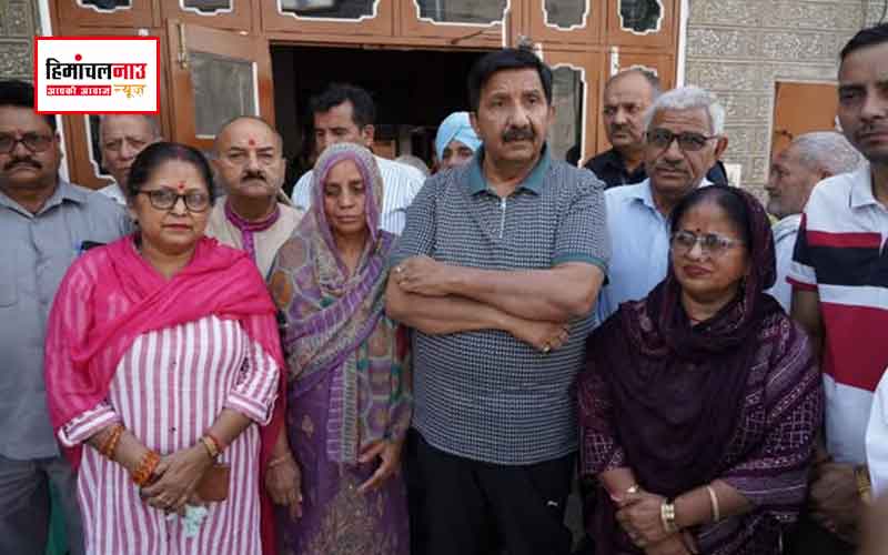 ऑपरेशन सिंदूर में घायल हरोली के दो वीर जवानों के परिजनों से मिले उपमुख्यमंत्री, दी ढांढस