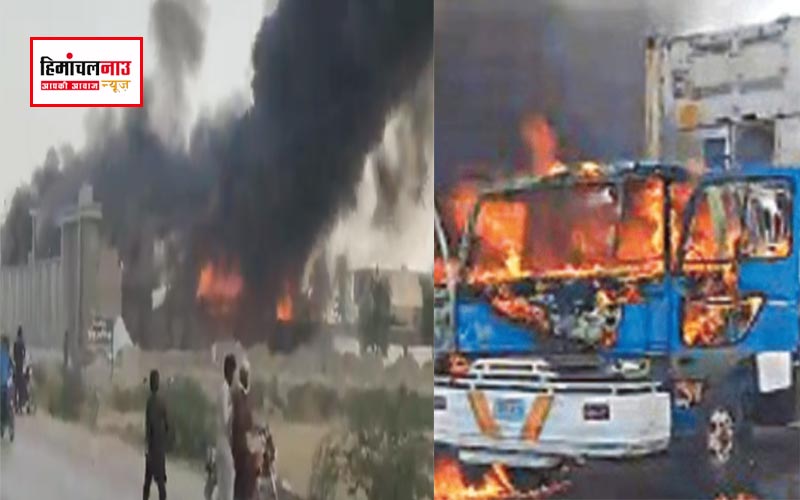 पाकिस्तान / सिंध में पानी को लेकर हिंसा भड़की, प्रदर्शनकारियों ने गृह मंत्री का घर फूंका, दो की मौत दर्जनों घायल