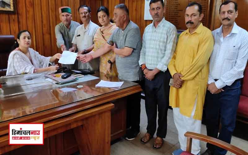 संगड़ाह में जिला परिषद वार्डों के पुनर्गठन पर बवाल, तीन वार्ड बनाए रखने की मांग