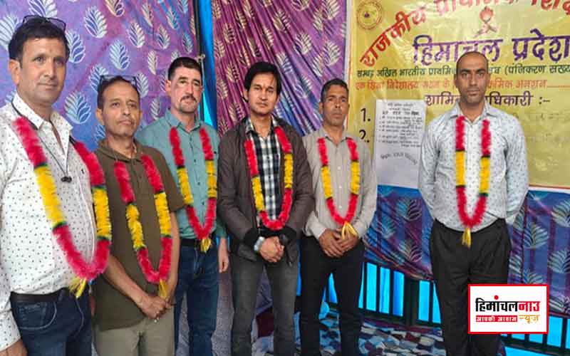 हिमाचल प्रदेश में 17वें दिन भी प्राथमिक शिक्षक संघ का क्रमिक अनशन जारी, सरकार पर अनदेखी का आरोप