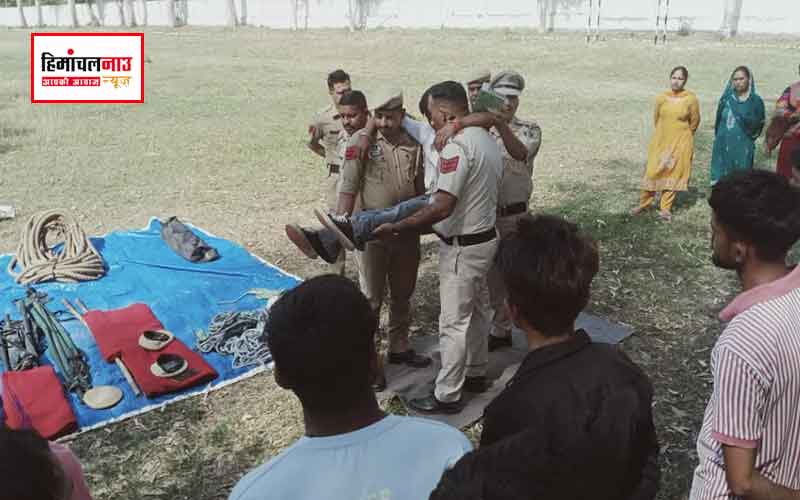 मुबारिकपुर में तीन दिवसीय आपदा प्रबंधन प्रशिक्षण शुरू: युवाओं को सिखाई जा रही आपातकालीन प्रतिक्रिया तकनीक