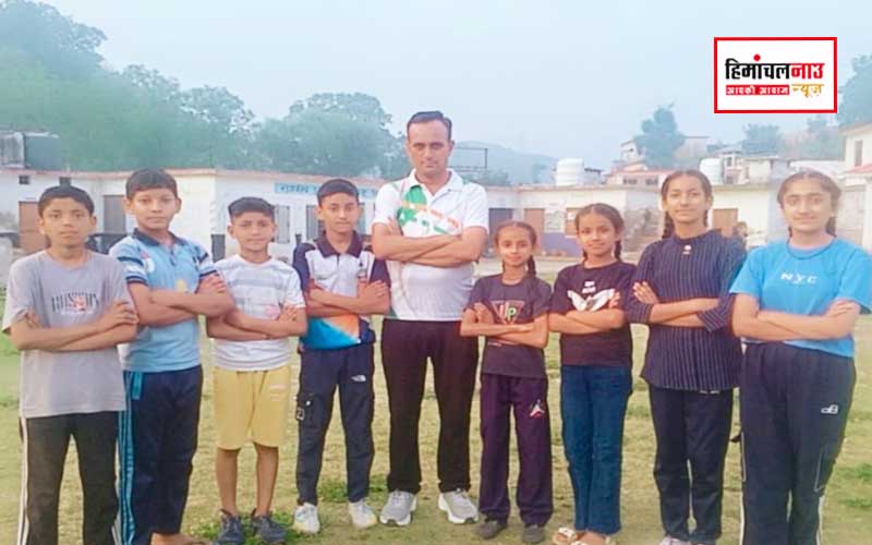 अंडर-14 योग ओलंपियाड जिला स्तरीय मुकाबले में कोटड़ी व्यास स्कूल दोनों वर्गों में बना विजेता