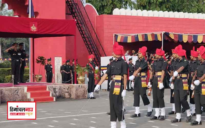 अग्निवीर / सुबाथू में अग्निवीर जवानों की पासिंग आउट परेड, 158 युवा बने सेना का हिस्सा