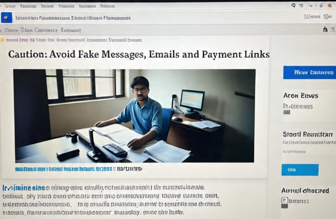 सावधान! ऑनलाइन फीस जमा करने से पहले यह जानना बहुत जरूरी है -इग्नू