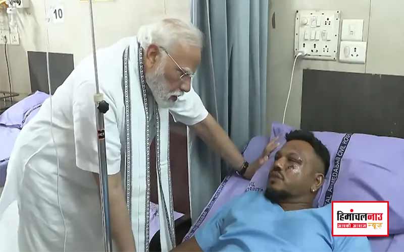 Air India Boeing 787 / अहमदाबाद विमान हादसे में 241 की मौत , एक सीट बनी जीवनरक्षक