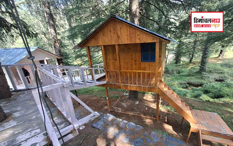 बायोडायवर्सिटी पार्क / देवी मां शिकारी के चरणों में बना भुलाह बायोडायवर्सिटी पार्क, ईको टूरिज्म का चमकता सितारा बना