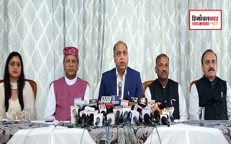 सिरमौर का मामला स्पष्ट रूप से लव जिहाद: जयराम ठाकुर, कांग्रेस पर सनातन विरोधी सोच का आरोप