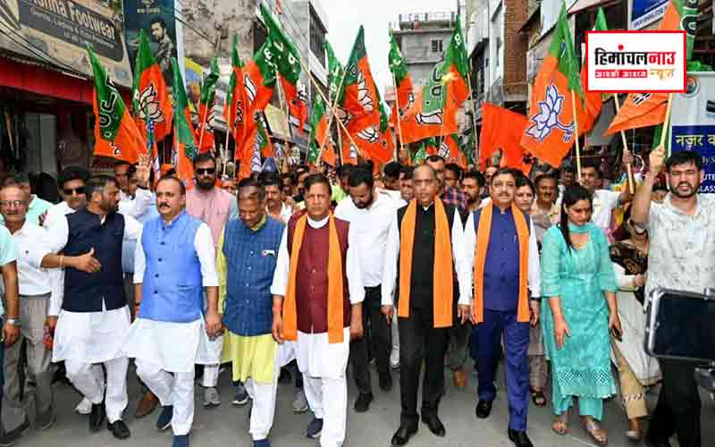 जयराम ठाकुर का तीखा हमला : कांग्रेस सरकार हिंदू समाज को फंसा रही है साजिश के तहत