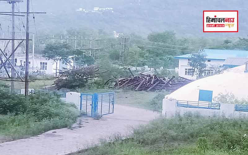 ददाहु पंप हाउस में चोरियों को रोकने के लिए की गई तालेबंदी , जल शक्ति विभाग ने लगाए गए आरोपों को नकारा