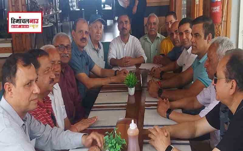 सोलन फेज-1 हाउसिंग कॉलोनी के ग्रीन एरिया में हिमुडा की फ्लैट निर्माण योजना का विरोध , हाईकोर्ट जाने की चेतावनी