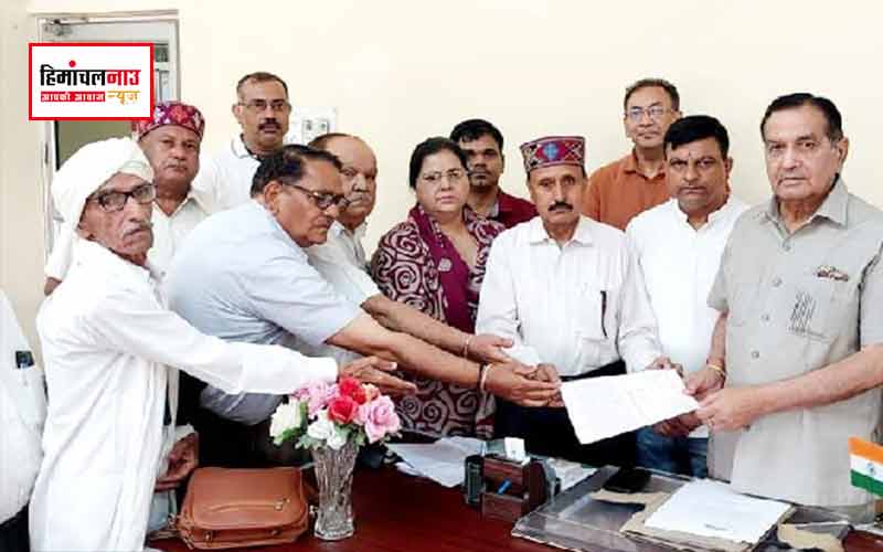 अनुसूचित जाति आयोग अध्यक्ष से मिला रविदास महासभा प्रतिनिधिमंडल , बोर्ड गठन और बजट बढ़ोतरी की उठाई मांग