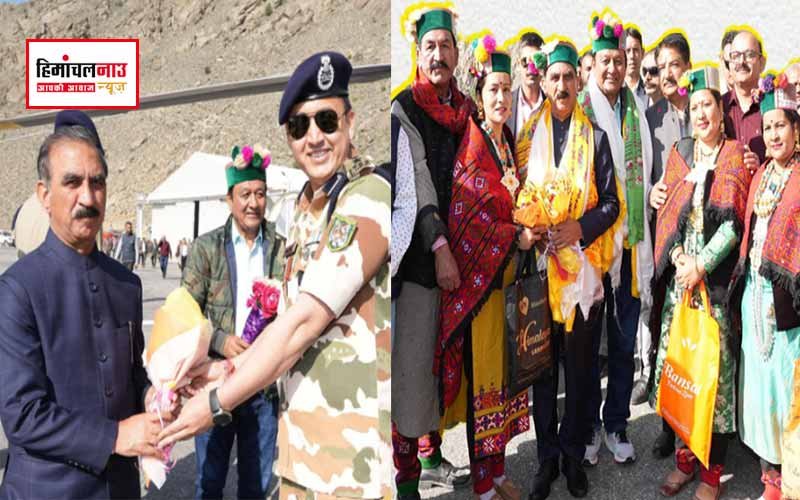 मुख्यमंत्री ने शिपकी-ला से सीमा पर्यटन की ऐतिहासिक शुरुआत की , भारत-तिब्बत बाॅर्डर पर स्थित शिपकी ला दर्रा पर्यटकों के लिए खुला