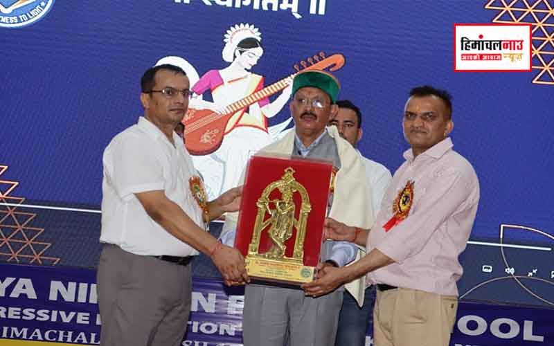 SVN School’s Golden Jubilee Celebration / गुणात्मक और संस्कार युक्त शिक्षा से छात्रों का भविष्य मजबूत कर रही है प्रदेश सरकार : हर्षवर्धन चौहान