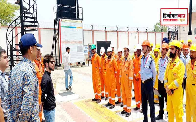 आपात स्थितियों से निपटने के लिए ऊना में राज्य स्तरीय मैगा मॉक ड्रिल का सफल आयोजन