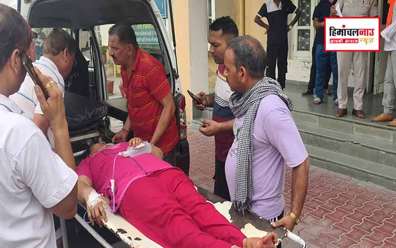 Temple Mosque Dispute / ऊना के लोअर भंजाल में मंदिर-मस्जिद जमीनी विवाद पर खूनी झड़प, चार लोग गंभीर रूप से घायल