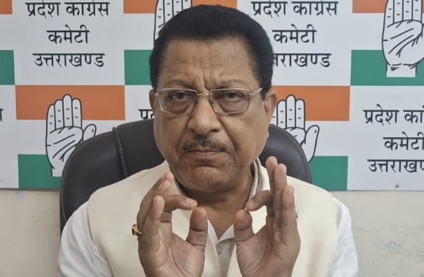 आपदा के बीच गढ़वाल के सांसद नदारद: कांग्रेस का भाजपा पर तीखा हमला, ‘जनता को बंधुआ मजदूर न समझें’-धस्माना