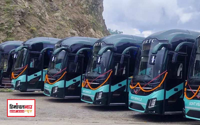 Himachal Volvo Services / HRTC  की नई वोल्वो बस सेवाएं शुरू, दिल्ली-अमृतसर-हरिद्वार तक होंगे नए रूट कवर