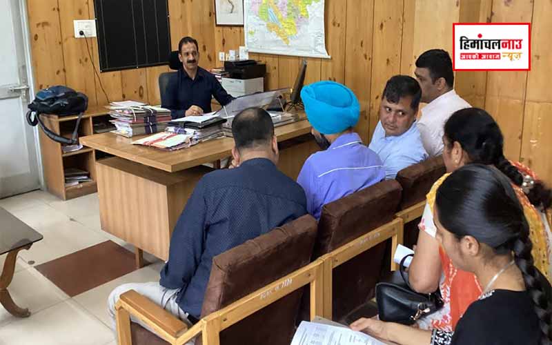 UIDAI चंडीगढ़ द्वारा धर्मशाला में हुआ मेगा वर्कशॉप, 100 से अधिक ऑपरेटर हुए शामिल