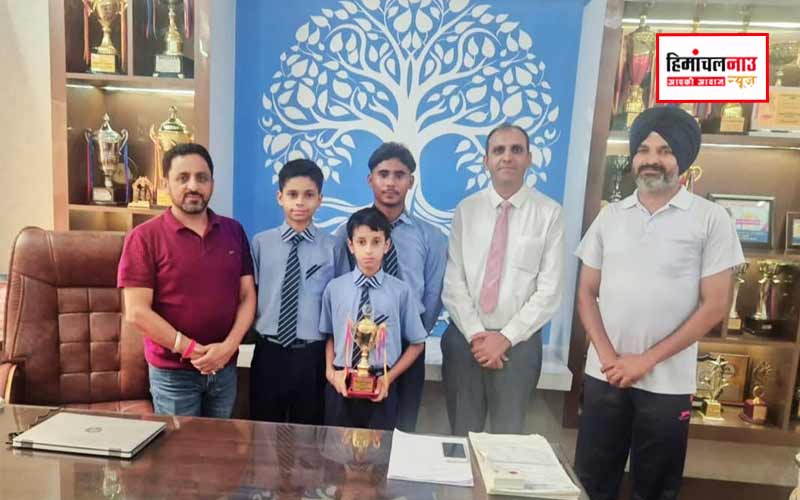 जिला स्तरीय बैडमिंटन प्रतियोगिता का समापन, ऊना के छात्रों ने चमकाया नाम