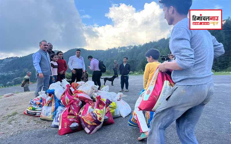 मुख्यमंत्री ने थुनाग और जंजैहली में आपदा प्रभावित क्षेत्रों का हवाई सर्वेक्षण किया