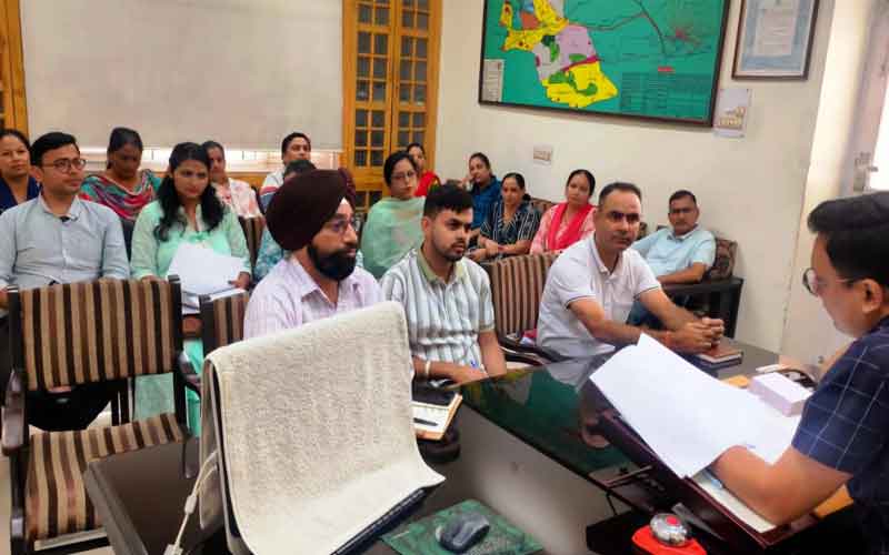 ऊना में डायरिया की रोकथाम को लेकर समीक्षा बैठक, 31 जुलाई तक चलाया जाएगा अभियान