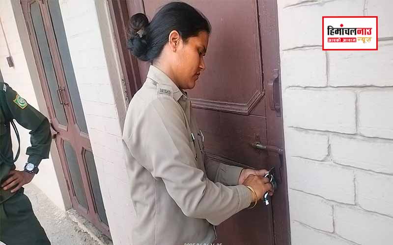 नाहन वन मंडल में चला अतिक्रमण पर न्याय का चाबुक: सरकारी जमीन से छुड़वाए गए अवैध कब्जे