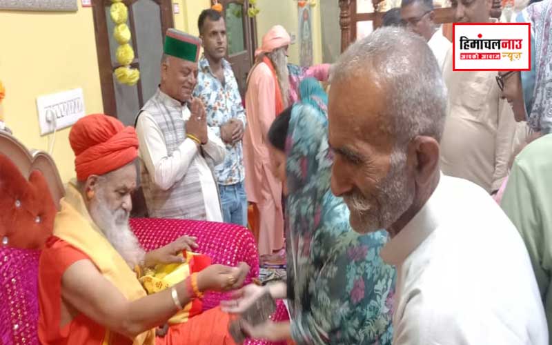 श्रीरेणुकाजी में गुरु पूर्णिमा पर गुरु-शिष्य परंपरा का भावपूर्ण निर्वहन , श्रद्धालुओं ने झील में लगाई आस्था की डुबकी