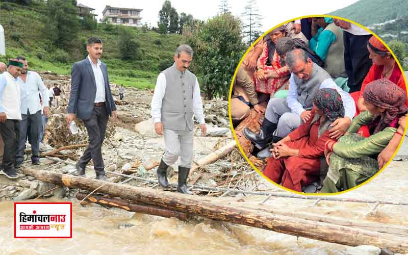 Disaster Relief Himachal / आपदा प्रभावितों को सरकार देगी 7 लाख की राहत राशि, सीएम सुक्खू ने प्रभावितों से मुलाकात कर दिए बड़े संकेत