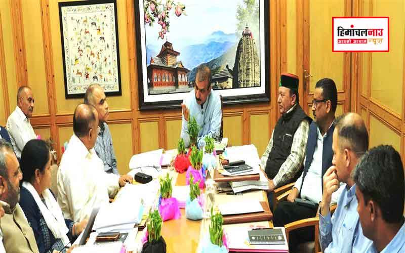 हिमाचल प्रदेश वन विकास निगम की 215वीं बैठक में सीसीटीवी निगरानी  , बांस प्रसंस्करण संयंत्र और ऑनलाइन ट्रांजिट पास पर जोर