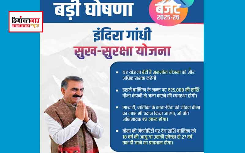 इंदिरा गांधी सुख सुरक्षा योजना: बीपीएल परिवारों की बेटियों के लिए आर्थिक सुरक्षा और माता-पिता को बीमा कवर