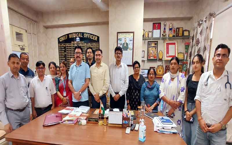 ऊना में पीसी-पीएनडीटी एक्ट पर समीक्षा बैठक, जन-जागरूकता के लिए उपमंडलों में लगेंगे शिविर