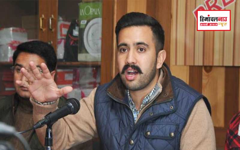 विकास कार्यों में लापरवाही पर पीडब्ल्यूडी अधिकारियों को मंत्री विक्रमादित्य सिंह का नोटिस